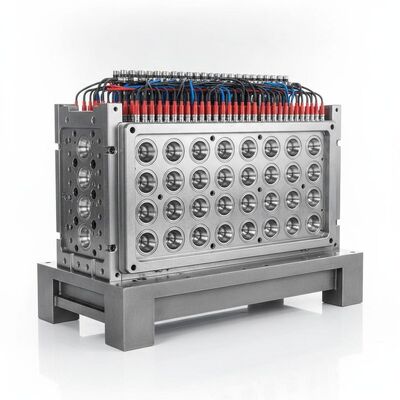 Electronics Electrical Injection Molding Service with ESD Protection and 0.4mm Connector Pitch for ISO 9001:2015 Certified OEM Parts