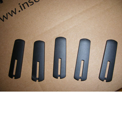 Single shot injection molding/ electornic case cover/material ABS/ Black/ texture surface