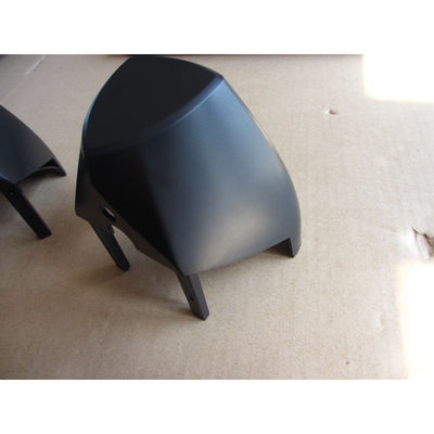 Black Finish ABS Coffee Machine Cap Single Shot Injection Moulding Services