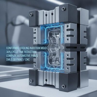 ISO 9001 Certified Injection Molding Service with Global Spare Parts Availability and Precision Ground Plates