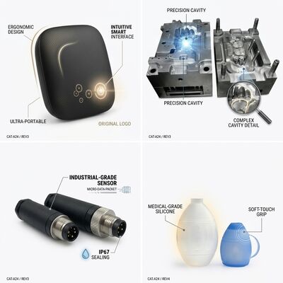 Medical Device Housing Injection Mold Service PC Medical Grade Clean Room Molding
