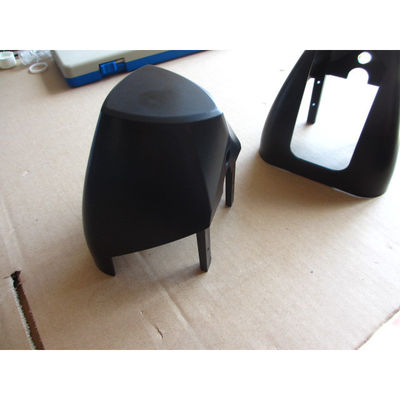Black Finish ABS Coffee Machine Cap Single Shot Injection Moulding Services