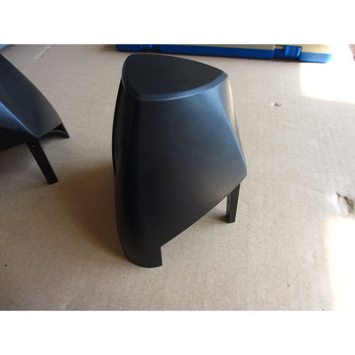 Black Finish ABS Coffee Machine Cap Single Shot Injection Moulding Services
