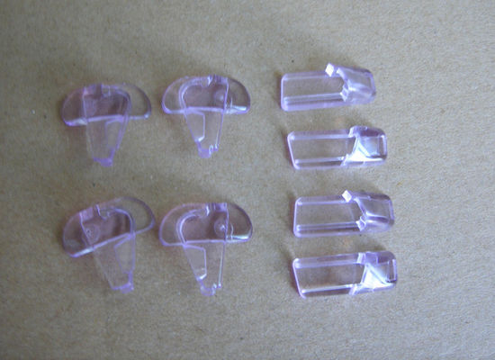 Medical Products Spacer Precision Injection Molding , KLM Tooling Base Injection Molding Services
