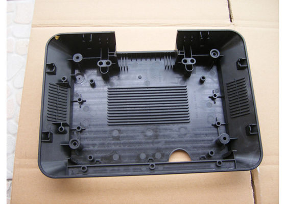 Retail Vision Display Housing / Injection Molding Service / Black / Material ABS / Texture surface / Single cavity