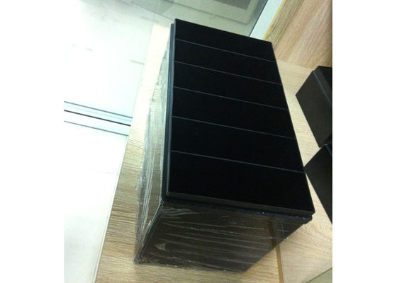 Gloss Finish Injection Molding Services For 6 Battery Cavities Lead Acid Battery Box